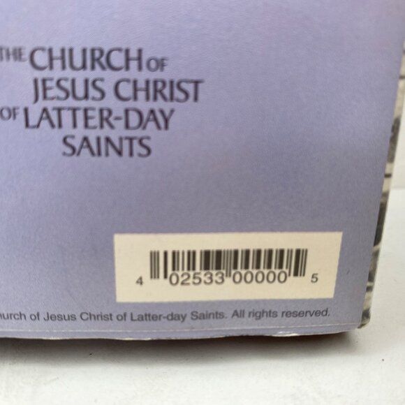 Vintage Church Jesus Christ LDS The Mountain Of The Lord VHS Tape Closed Caption - Picture 9 of 9